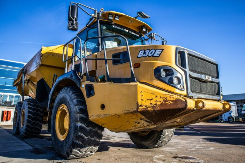 Bell B30E - DUMPER - شاحنة قلابة للمحاجر: صور 4 Bell B30E - DUMPER - شاحنة قلابة للمحاجر: صور 4