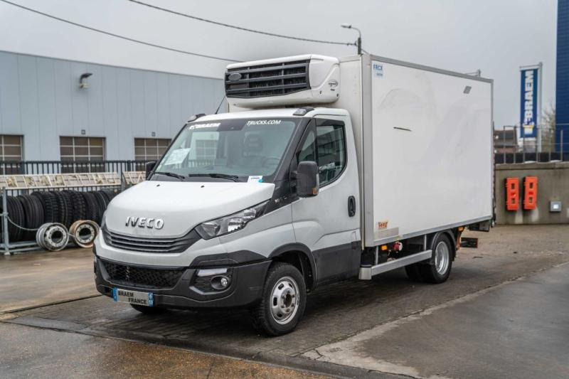 CITROEN DAILY 35.180 +CARRIER + DHOLLANDIA - الشاحنات الصغيرة المبردة: صور 1 CITROEN DAILY 35.180 +CARRIER + DHOLLANDIA - الشاحنات الصغيرة المبردة: صور 1