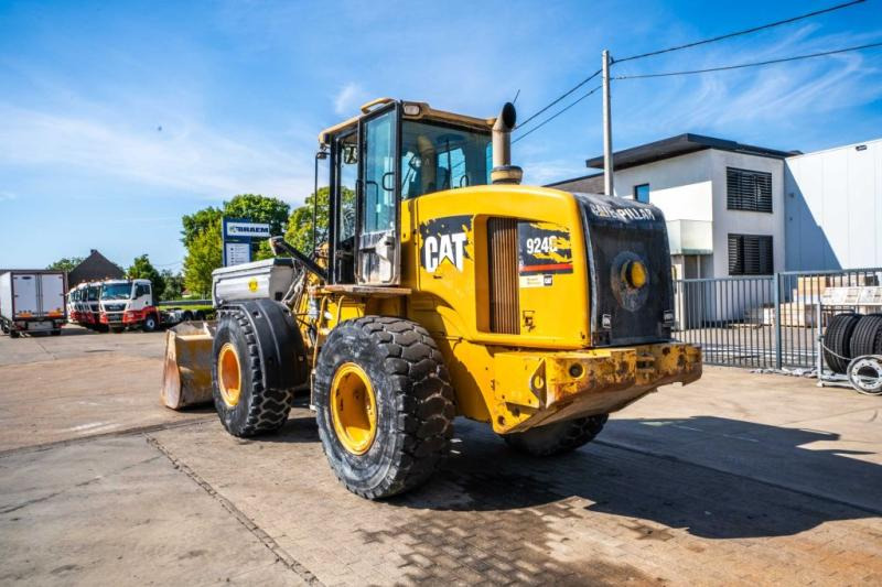 Caterpillar CAT 924G // GODET 3m3 - اللودر بعجل: صور 5 Caterpillar CAT 924G // GODET 3m3 - اللودر بعجل: صور 5