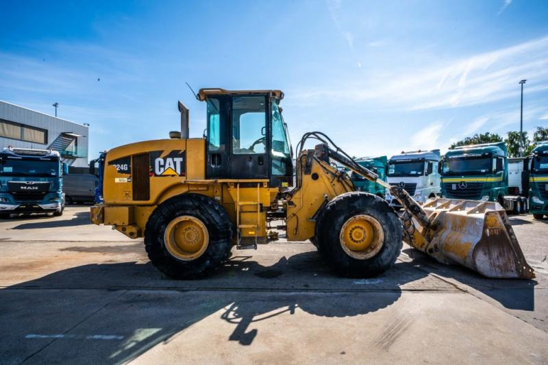 Caterpillar CAT 924G // GODET 3m3 - اللودر بعجل: صور 3 Caterpillar CAT 924G // GODET 3m3 - اللودر بعجل: صور 3