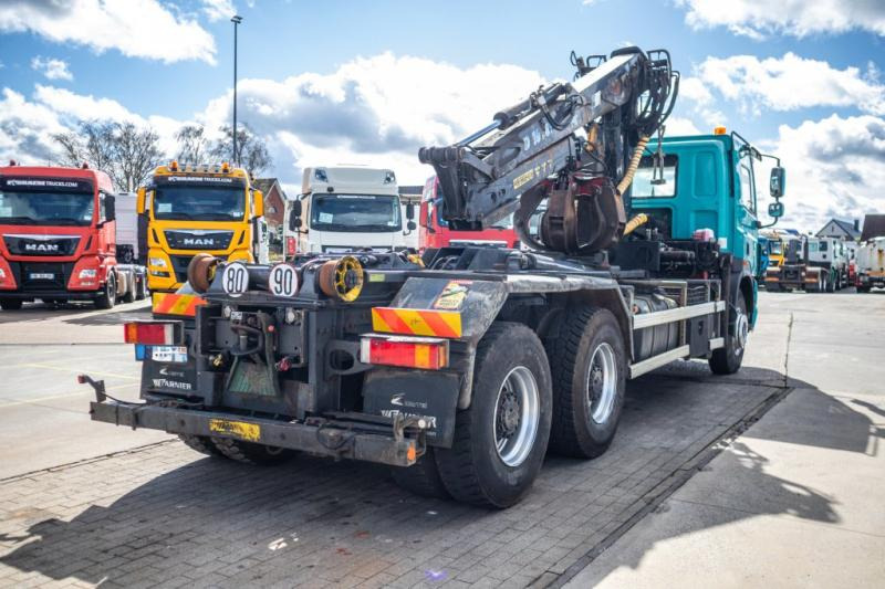DAF CF 85.410+DIEBOLT 16Ton/m - شاحنة ذات الخطاف, شاحنة كرين: صور 3 DAF CF 85.410+DIEBOLT 16Ton/m - شاحنة ذات الخطاف, شاحنة كرين: صور 3