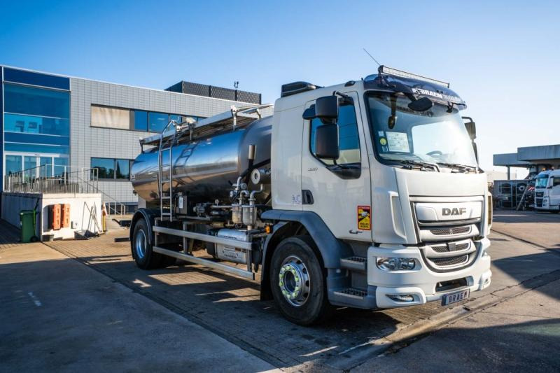 DAF LF 320+ETA 11.000 L/3 COMP. -LAIT/MILCH/MILK - شاحنة صهريج: صور 2 DAF LF 320+ETA 11.000 L/3 COMP. -LAIT/MILCH/MILK - شاحنة صهريج: صور 2