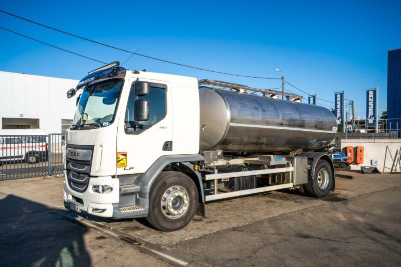 DAF LF 320+ETA 11.000 L/3 COMP. -LAIT/MILCH/MILK - شاحنة صهريج: صور 1 DAF LF 320+ETA 11.000 L/3 COMP. -LAIT/MILCH/MILK - شاحنة صهريج: صور 1