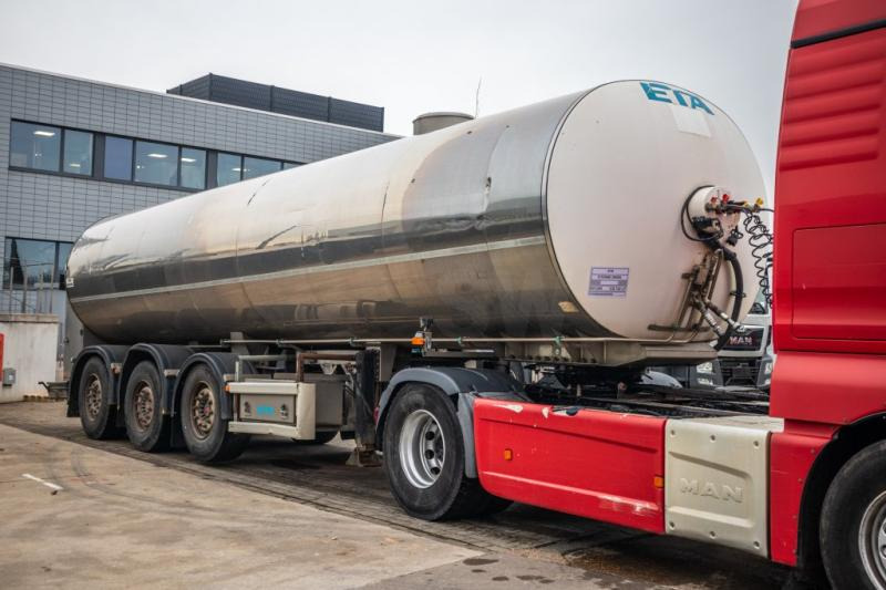 Eta CITERNE LAIT/MILCH/MILK 29000L - نصف مقطورة صهريج: صور 2 Eta CITERNE LAIT/MILCH/MILK 29000L - نصف مقطورة صهريج: صور 2