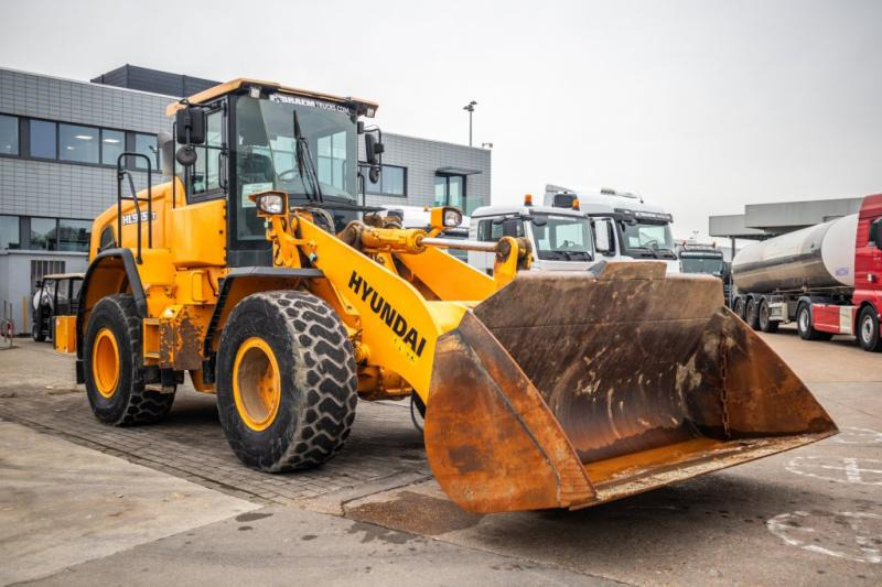 Hyundai HL955XT - اللودر بعجل: صور 2 Hyundai HL955XT - اللودر بعجل: صور 2