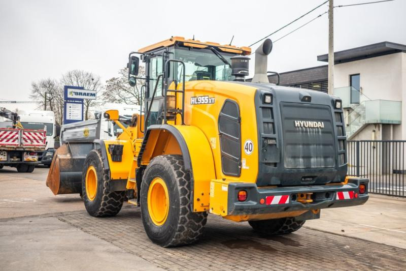 Hyundai HL955XT - اللودر بعجل: صور 4 Hyundai HL955XT - اللودر بعجل: صور 4