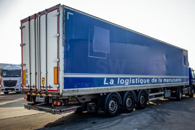Lecitrailer FOURGON+DHOLLANDIA - بصندوق مغلق نصف مقطورة: صور 3 Lecitrailer FOURGON+DHOLLANDIA - بصندوق مغلق نصف مقطورة: صور 3