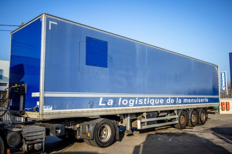 Lecitrailer FOURGON+DHOLLANDIA - بصندوق مغلق نصف مقطورة: صور 1 Lecitrailer FOURGON+DHOLLANDIA - بصندوق مغلق نصف مقطورة: صور 1