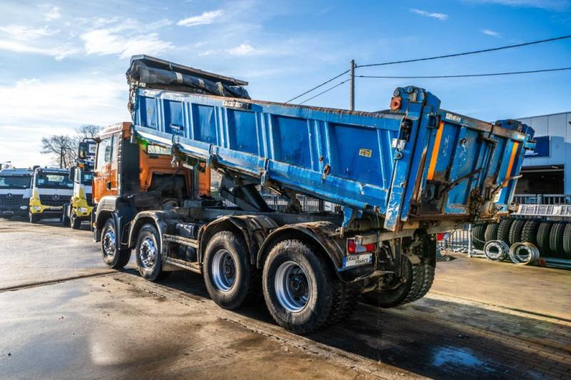 MAN TGA 35.400 BB+ BIBENNE - قلابات: صور 5 MAN TGA 35.400 BB+ BIBENNE - قلابات: صور 5