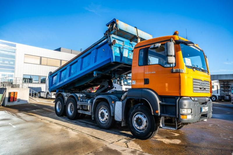 MAN TGA 35.400 BB+ BIBENNE - قلابات: صور 2 MAN TGA 35.400 BB+ BIBENNE - قلابات: صور 2