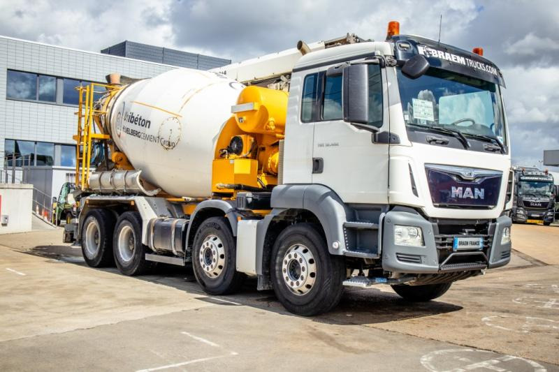 MAN TGS 32.400BB+LIEBHERR 8M³+BAND/TAPIS 16m - شاحنة خلاطة خرسانة: صور 4 MAN TGS 32.400BB+LIEBHERR 8M³+BAND/TAPIS 16m - شاحنة خلاطة خرسانة: صور 4