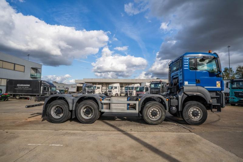 MAN TGS 35.440 BB -8X6 - الشاسيه شاحنة: صور 3 MAN TGS 35.440 BB -8X6 - الشاسيه شاحنة: صور 3