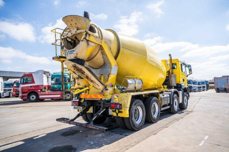 MAN TGS 35.470 BB +STETTER 9m3 - شاحنة خلاطة خرسانة: صور 4 MAN TGS 35.470 BB +STETTER 9m3 - شاحنة خلاطة خرسانة: صور 4