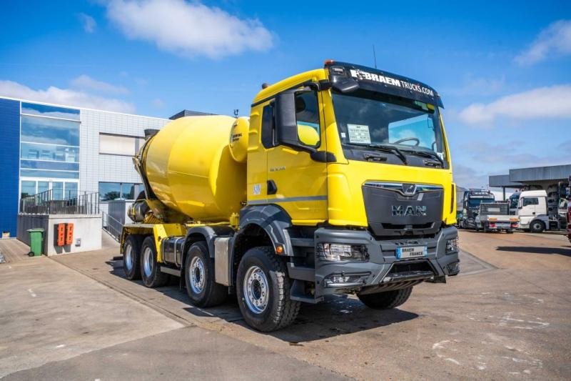 MAN TGS 35.470 BB +STETTER 9m3 - شاحنة خلاطة خرسانة: صور 2 MAN TGS 35.470 BB +STETTER 9m3 - شاحنة خلاطة خرسانة: صور 2