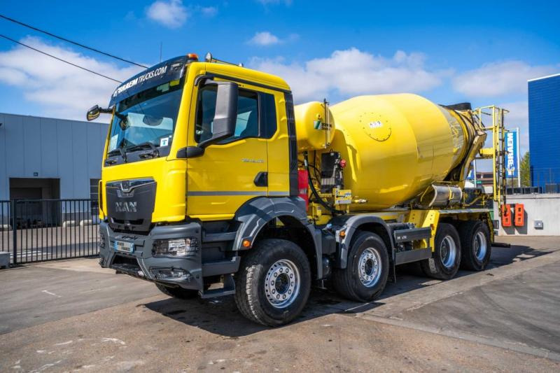 MAN TGS 35.470 BB +STETTER 9m3 - شاحنة خلاطة خرسانة: صور 1 MAN TGS 35.470 BB +STETTER 9m3 - شاحنة خلاطة خرسانة: صور 1