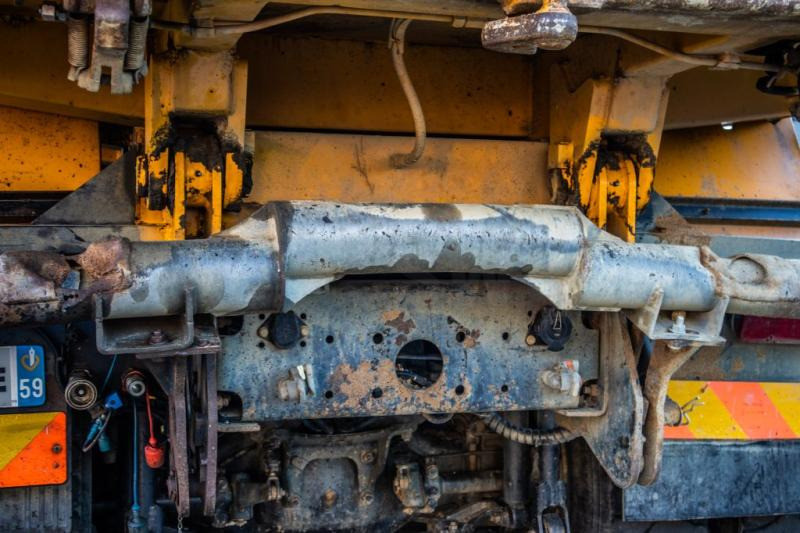 قلابات MAN TGS 41.400 BB+E5 - 8X4: صور 8