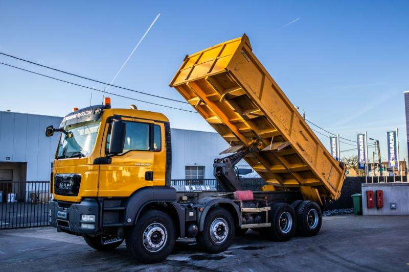 MAN TGS 41.400 BB+E5 - 8X4 - قلابات: صور 1 MAN TGS 41.400 BB+E5 - 8X4 - قلابات: صور 1