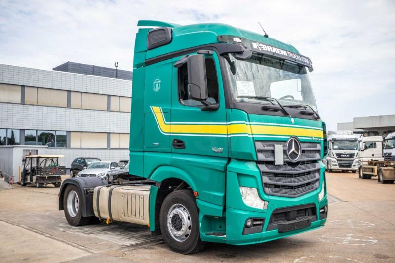 Mercedes ACTROS 1845 LS+E5 - شاحنة جرار: صور 2 Mercedes ACTROS 1845 LS+E5 - شاحنة جرار: صور 2
