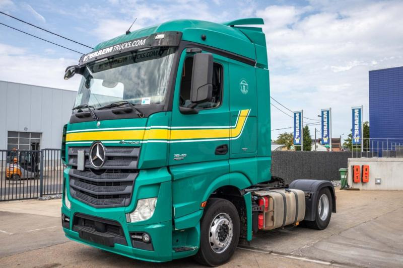 Mercedes ACTROS 1845 LS+E5 - شاحنة جرار: صور 1 Mercedes ACTROS 1845 LS+E5 - شاحنة جرار: صور 1