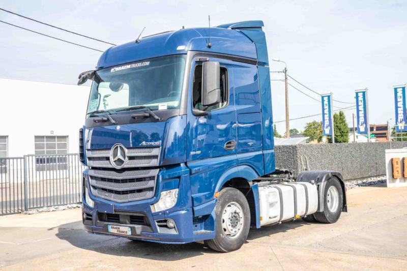 Mercedes ACTROS 1848 LS - شاحنة جرار: صور 1 Mercedes ACTROS 1848 LS - شاحنة جرار: صور 1