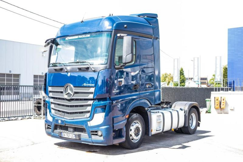 Mercedes ACTROS 1848 LS - شاحنة جرار: صور 1 Mercedes ACTROS 1848 LS - شاحنة جرار: صور 1