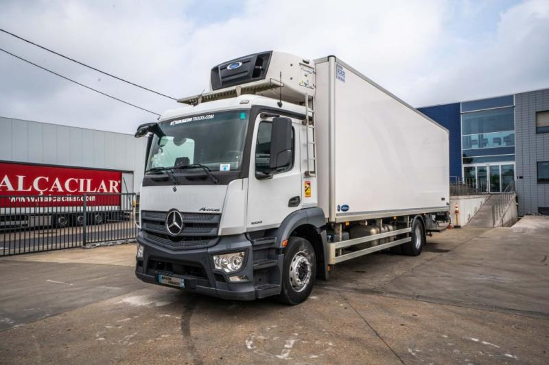 Mercedes ANTOS 1833 +CARRIER SUPRA MULTI 1250Mt+DHOLLANDIA 2.5T - مبردة شاحنة: صور 1 Mercedes ANTOS 1833 +CARRIER SUPRA MULTI 1250Mt+DHOLLANDIA 2.5T - مبردة شاحنة: صور 1