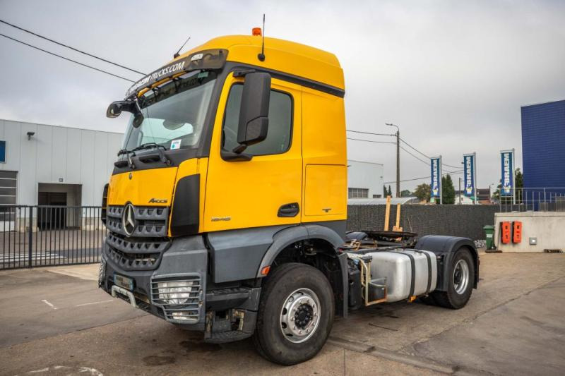 Mercedes AROCS 1848 TP+BIG AXLES+VOITH+HYDR. ( no Actros) - شاحنة جرار: صور 1 Mercedes AROCS 1848 TP+BIG AXLES+VOITH+HYDR. ( no Actros) - شاحنة جرار: صور 1