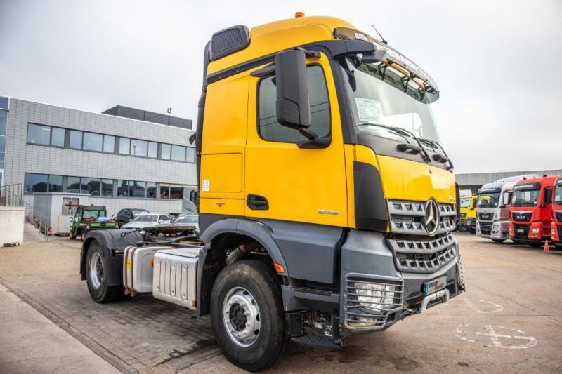 Mercedes AROCS 1848 TP+BIG AXLES+VOITH+HYDR. ( no Actros) - شاحنة جرار: صور 2 Mercedes AROCS 1848 TP+BIG AXLES+VOITH+HYDR. ( no Actros) - شاحنة جرار: صور 2