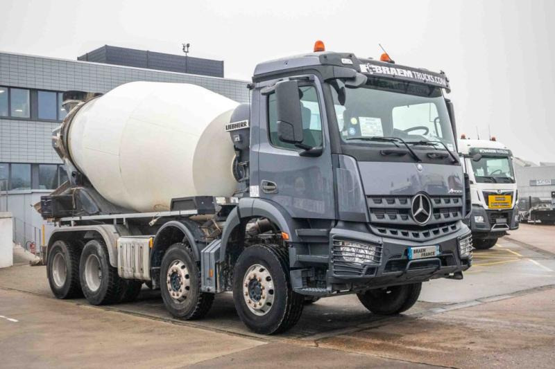 Mercedes AROCS 3236 BB+LIEBHERR 9M3 - شاحنة خلاطة خرسانة: صور 2 Mercedes AROCS 3236 BB+LIEBHERR 9M3 - شاحنة خلاطة خرسانة: صور 2