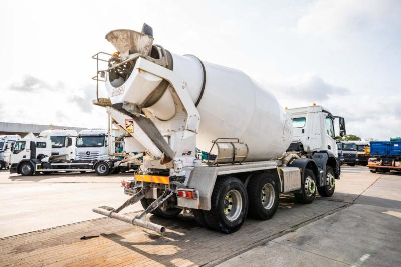 Mercedes AROCS 3240 BB+STETTER 9m3 - شاحنة خلاطة خرسانة: صور 4 Mercedes AROCS 3240 BB+STETTER 9m3 - شاحنة خلاطة خرسانة: صور 4