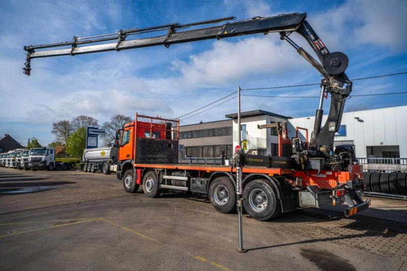 Mercedes AROCS 3243+HIAB XS211 EP5 HI DUO /5 X - شاحنات مسطحة, شاحنة كرين: صور 5 Mercedes AROCS 3243+HIAB XS211 EP5 HI DUO /5 X - شاحنات مسطحة, شاحنة كرين: صور 5