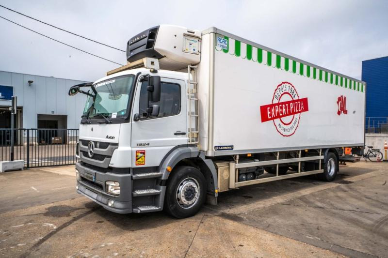 Mercedes AXOR 1824 +CARRIER SUPRA 950 Mt + HAYON - مبردة شاحنة: صور 1 Mercedes AXOR 1824 +CARRIER SUPRA 950 Mt + HAYON - مبردة شاحنة: صور 1
