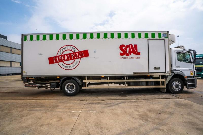Mercedes AXOR 1824 +CARRIER SUPRA 950 Mt + HAYON - مبردة شاحنة: صور 3 Mercedes AXOR 1824 +CARRIER SUPRA 950 Mt + HAYON - مبردة شاحنة: صور 3