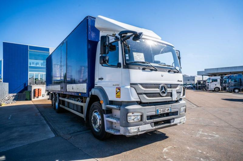 Mercedes AXOR 2533 - بصندوق مغلق شاحنة: صور 2 Mercedes AXOR 2533 - بصندوق مغلق شاحنة: صور 2