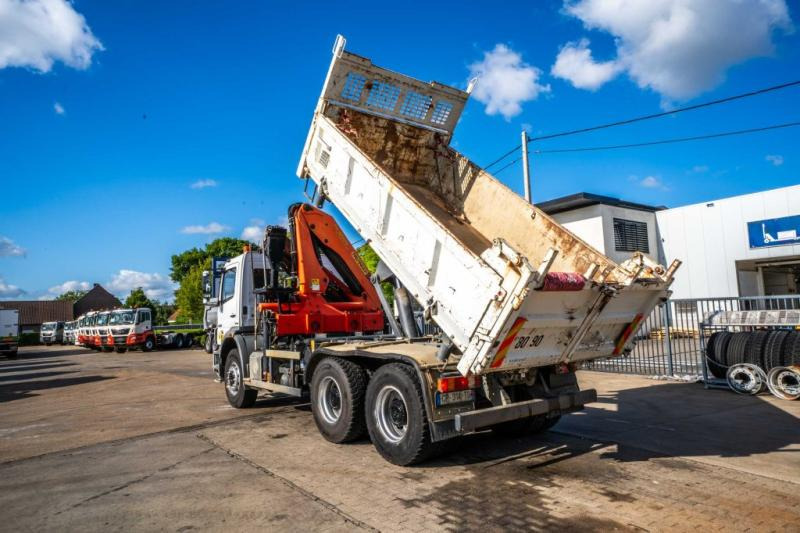 Mercedes AXOR 2633+BIBENNE+PALFINGER 18T/m /3XHydr. - قلابات, شاحنة كرين: صور 5 Mercedes AXOR 2633+BIBENNE+PALFINGER 18T/m /3XHydr. - قلابات, شاحنة كرين: صور 5
