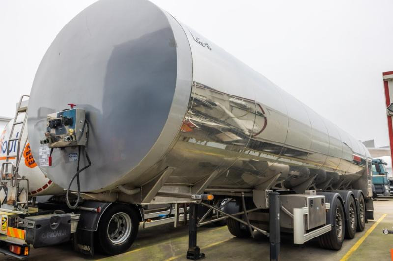 Parcisa LAIT/MILK/MILCH -29000L-Autonome - نصف مقطورة صهريج: صور 1 Parcisa LAIT/MILK/MILCH -29000L-Autonome - نصف مقطورة صهريج: صور 1
