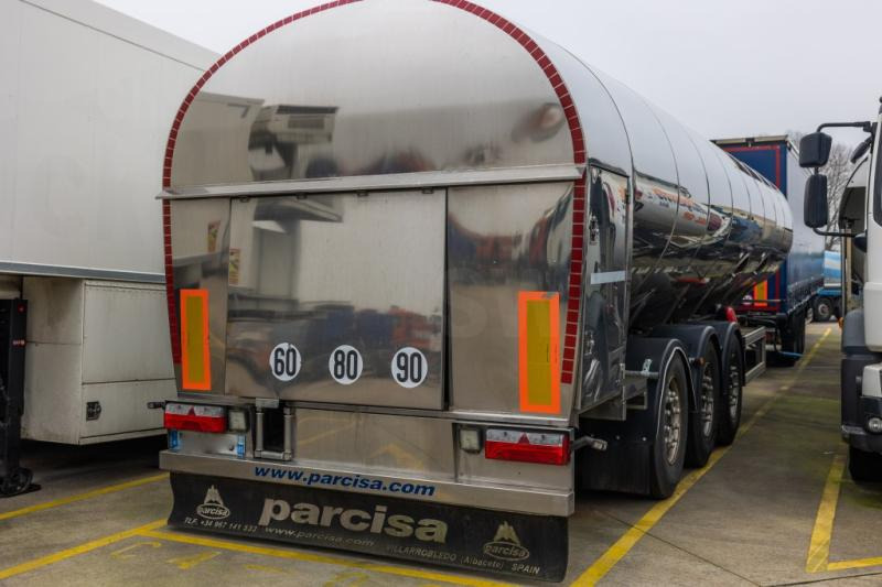 Parcisa LAIT/MILK/MILCH -29000L-Autonome - نصف مقطورة صهريج: صور 4 Parcisa LAIT/MILK/MILCH -29000L-Autonome - نصف مقطورة صهريج: صور 4