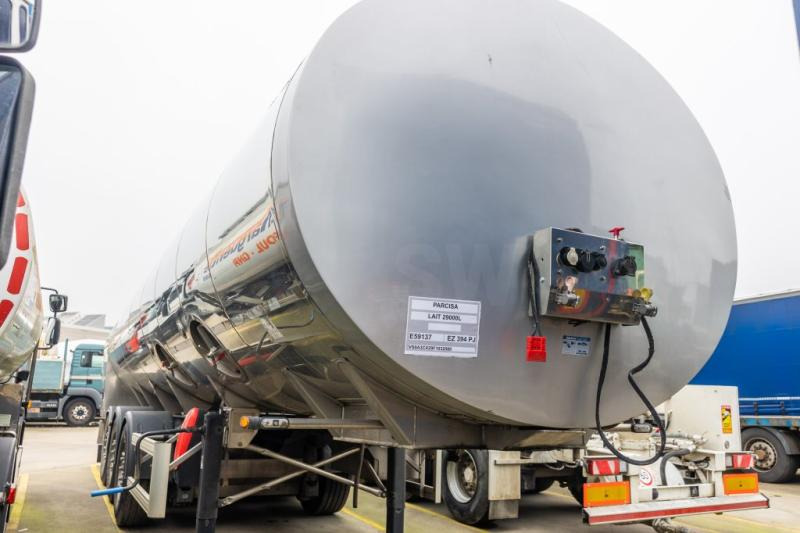 Parcisa LAIT/MILK/MILCH -29000L-Autonome - نصف مقطورة صهريج: صور 2 Parcisa LAIT/MILK/MILCH -29000L-Autonome - نصف مقطورة صهريج: صور 2