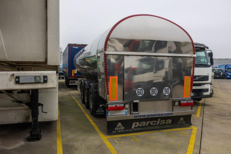 Parcisa LAIT/MILK/MILCH -29000L-Autonome - نصف مقطورة صهريج: صور 5 Parcisa LAIT/MILK/MILCH -29000L-Autonome - نصف مقطورة صهريج: صور 5