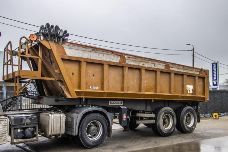 ROBUSTE-KAISER S3302-2XLAMES/BLAD/SPRING - قلابة نصف مقطورة: صور 1 ROBUSTE-KAISER S3302-2XLAMES/BLAD/SPRING - قلابة نصف مقطورة: صور 1