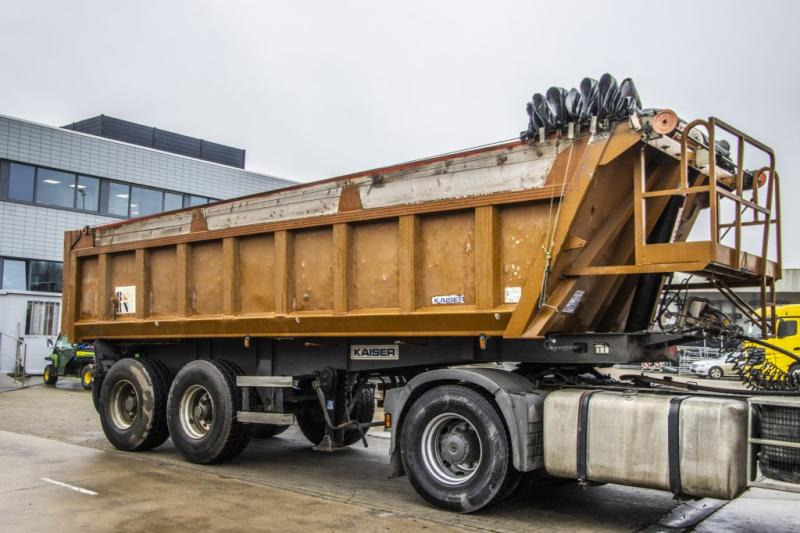 ROBUSTE-KAISER S3302-2XLAMES/BLAD/SPRING - قلابة نصف مقطورة: صور 2 ROBUSTE-KAISER S3302-2XLAMES/BLAD/SPRING - قلابة نصف مقطورة: صور 2