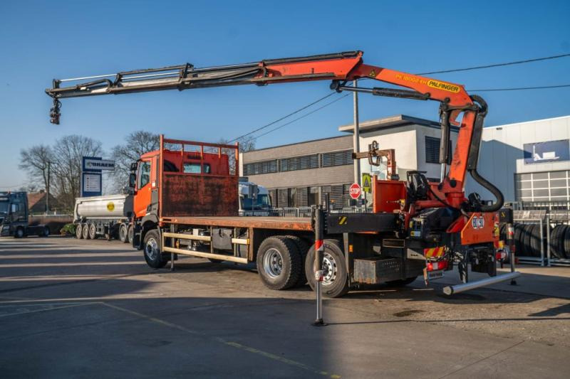 Renault C 380 DXI-6X2-PALFINGER 18002C/3 - شاحنات مسطحة, شاحنة كرين: صور 5 Renault C 380 DXI-6X2-PALFINGER 18002C/3 - شاحنات مسطحة, شاحنة كرين: صور 5