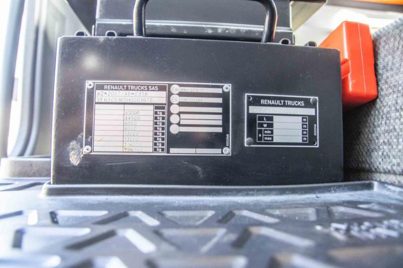 شاحنة خلاطة خرسانة Renault C430+THEAM 12M (belt/band/tapis): صور 10