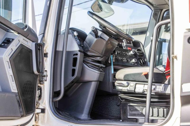 شاحنة خلاطة خرسانة Renault C430+THEAM 12M (belt/band/tapis): صور 8