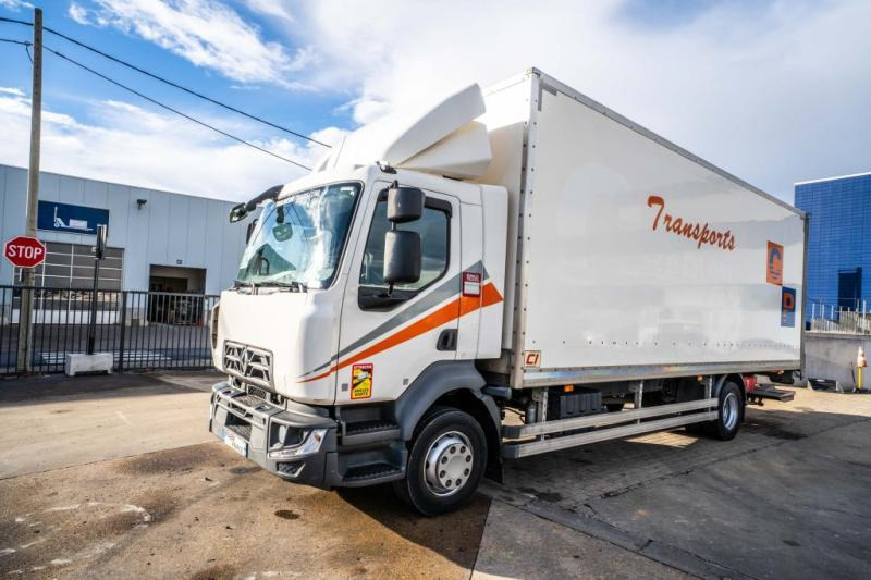 Renault D WIDE 250 DXI (12T)+DHOLLANDIA - بصندوق مغلق شاحنة: صور 1 Renault D WIDE 250 DXI (12T)+DHOLLANDIA - بصندوق مغلق شاحنة: صور 1