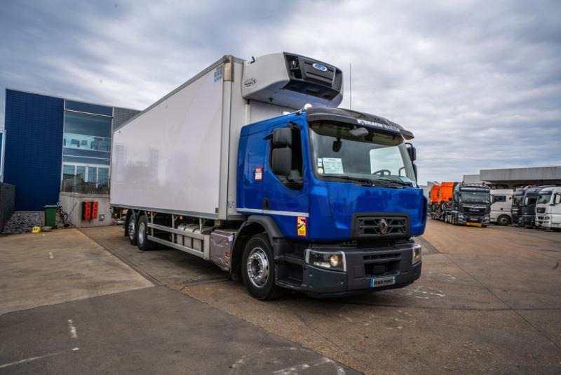 Renault D WIDE 380 DXI+CARRIER SUPRA 1150 Mt + DHOLLANDIA 2T - مبردة شاحنة: صور 2 Renault D WIDE 380 DXI+CARRIER SUPRA 1150 Mt + DHOLLANDIA 2T - مبردة شاحنة: صور 2