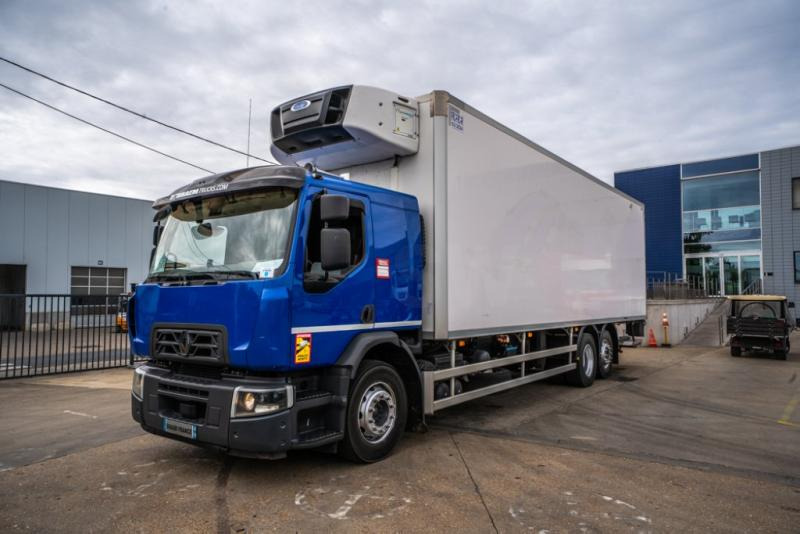 Renault D WIDE 380 DXI+CARRIER SUPRA 1150 Mt + DHOLLANDIA 2T - مبردة شاحنة: صور 1 Renault D WIDE 380 DXI+CARRIER SUPRA 1150 Mt + DHOLLANDIA 2T - مبردة شاحنة: صور 1