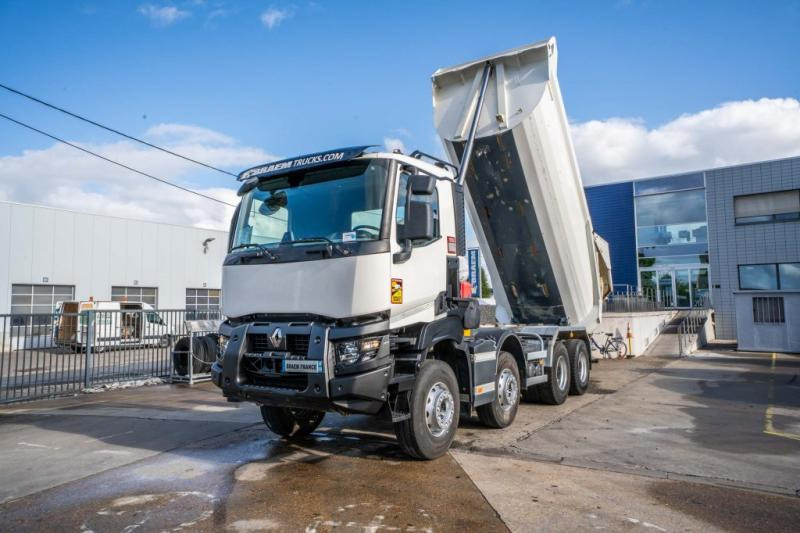 Renault K 480 + BENNE ENROCHEMENT HARDOX - قلابات: صور 1 Renault K 480 + BENNE ENROCHEMENT HARDOX - قلابات: صور 1