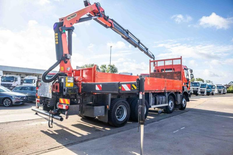 Renault KERAX 380DXI+E5+PK18TM/4EXT - شاحنات مسطحة, شاحنة كرين: صور 3 Renault KERAX 380DXI+E5+PK18TM/4EXT - شاحنات مسطحة, شاحنة كرين: صور 3