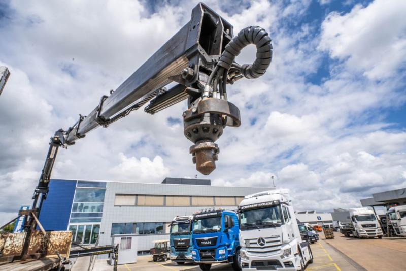 Renault LANDER 340 DXI-6X4+HIAB 14 T/m/3xhydr. - شاحنات مسطحة, شاحنة كرين: صور 3 Renault LANDER 340 DXI-6X4+HIAB 14 T/m/3xhydr. - شاحنات مسطحة, شاحنة كرين: صور 3